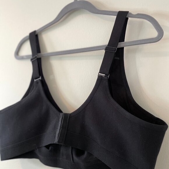 🐈Fruit of the Loom Fit for Me Plus Size Beyond Soft Wireless Cotton Bra 46C - Picture 9 of 12